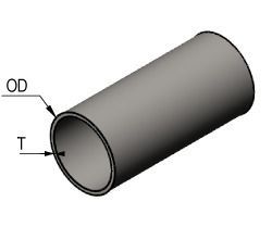 Hygienic Pipe Schematic