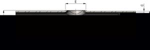 Hygienic Reducing Tee Schematic